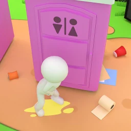 Icône de Toilet Jam: colour sort puzzle